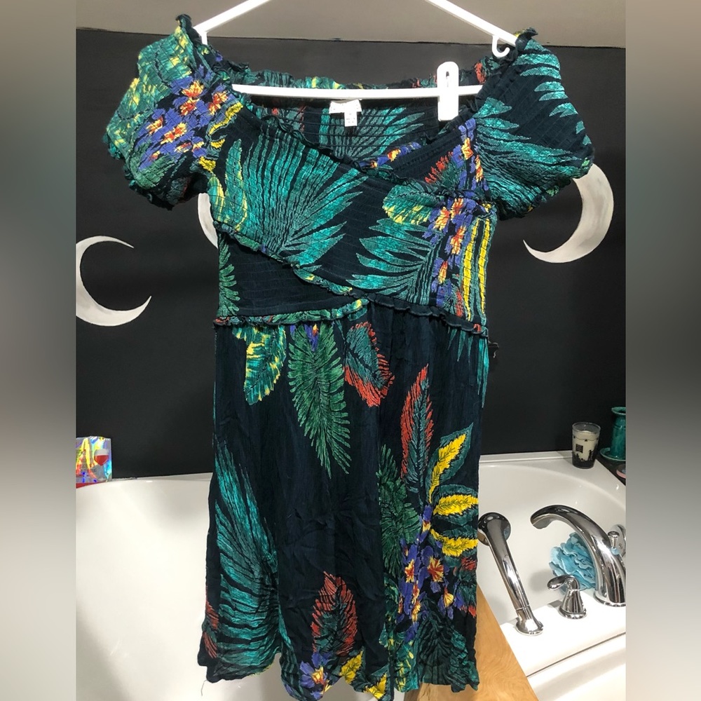 Tropical Patrons Of Peace Dress